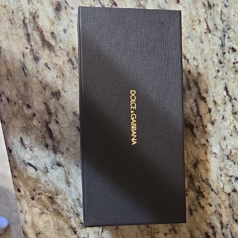 Dolce & Gabbana Black Sunglasses